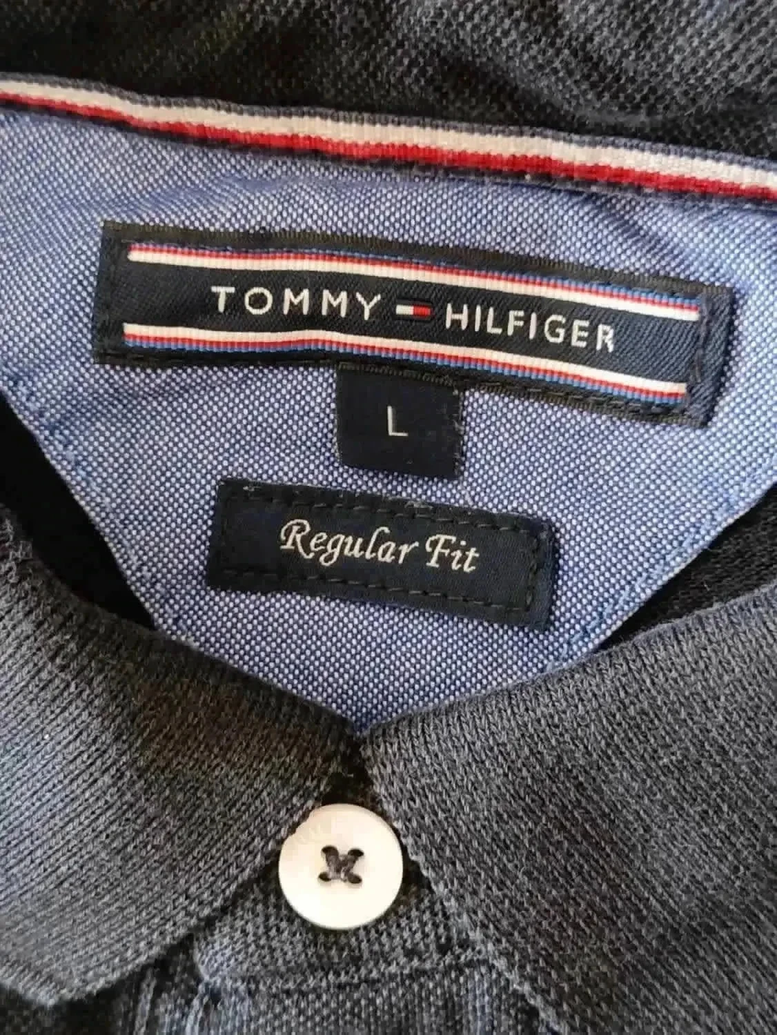 Polo Tommy Hilfiger preto Tamanho L – photo 5